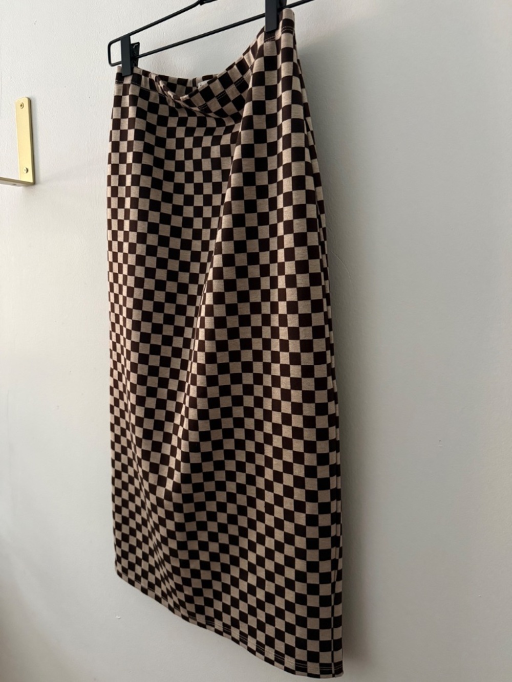 Reformation | Gingham Midi Skirt - Picture 3 of 5